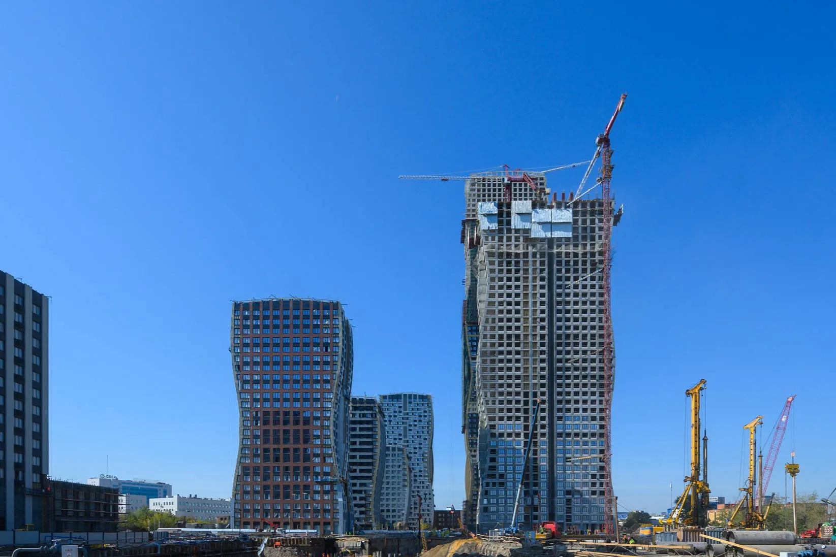 ЖК «Level Южнопортовая (Левел Южнопортовая)» ход строительства