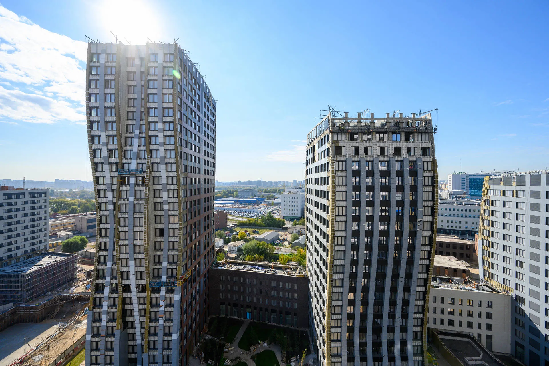 ЖК «Level Южнопортовая (Левел Южнопортовая)» ход строительства