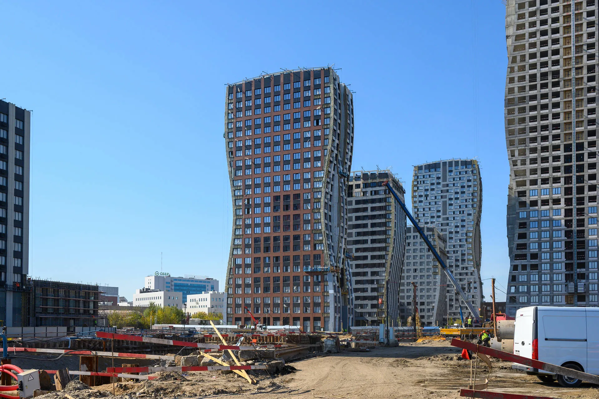 ЖК «Level Южнопортовая (Левел Южнопортовая)» ход строительства