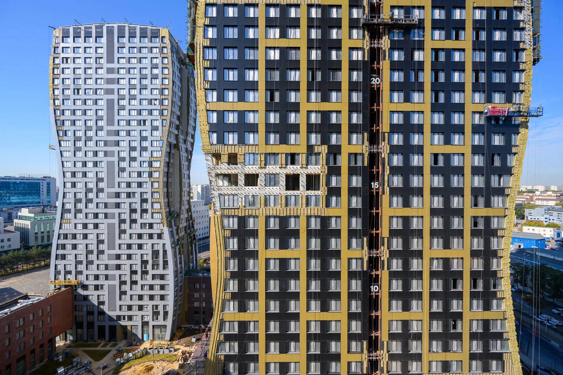 ЖК «Level Южнопортовая (Левел Южнопортовая)» ход строительства