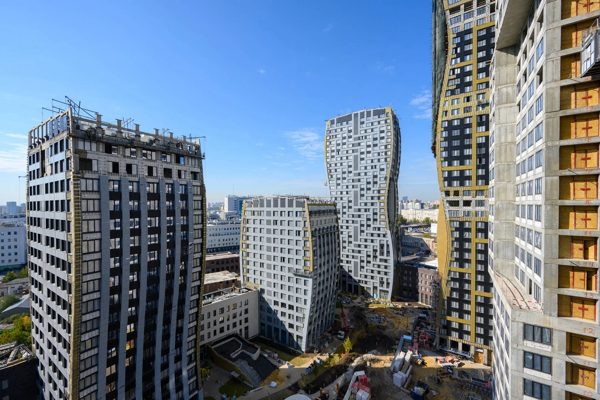 ЖК «Level Южнопортовая (Левел Южнопортовая)» ход строительства