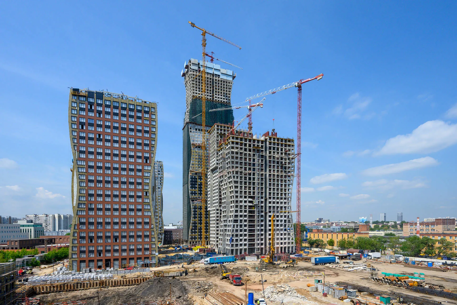 ЖК «Level Южнопортовая (Левел Южнопортовая)» ход строительства