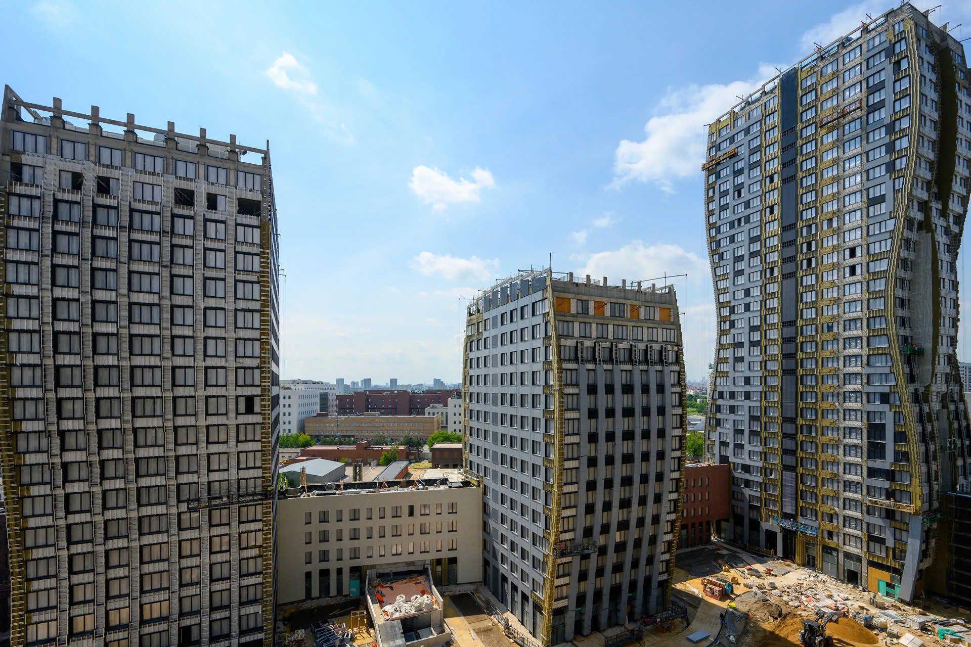 ЖК «Level Южнопортовая (Левел Южнопортовая)» ход строительства