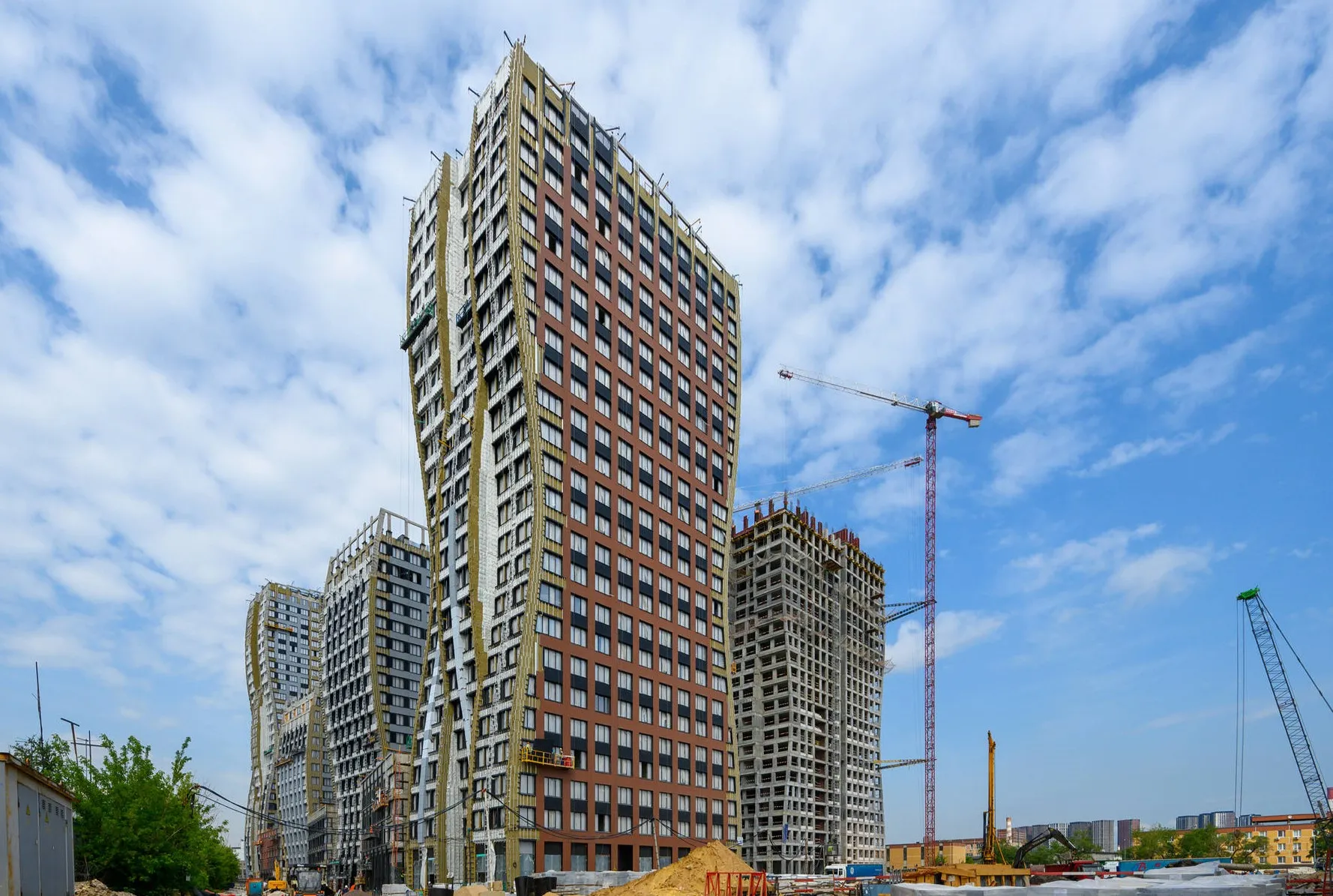 ЖК «Level Южнопортовая (Левел Южнопортовая)» ход строительства