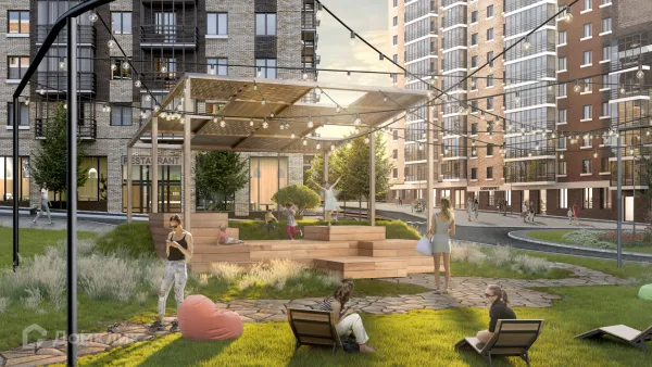 Фото ЖК Академгородок