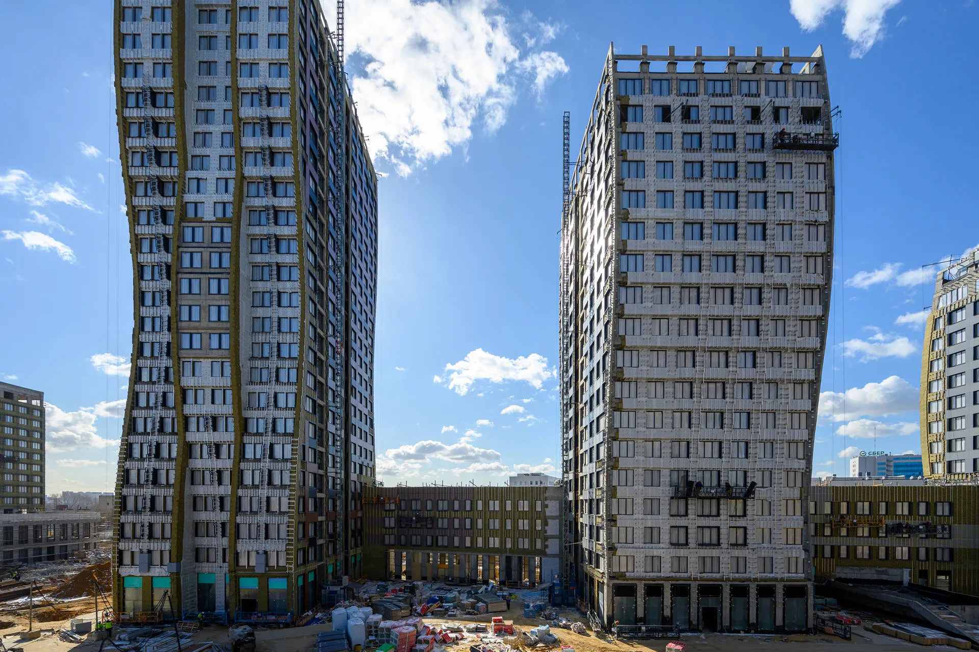ЖК «Level Южнопортовая (Левел Южнопортовая)» ход строительства