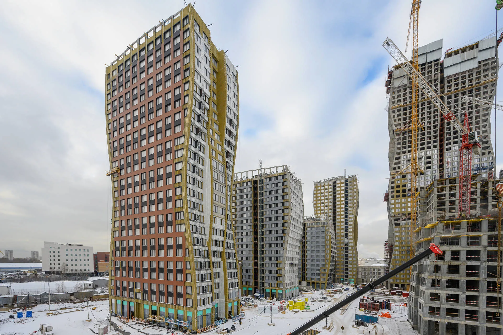 ЖК «Level Южнопортовая (Левел Южнопортовая)» ход строительства