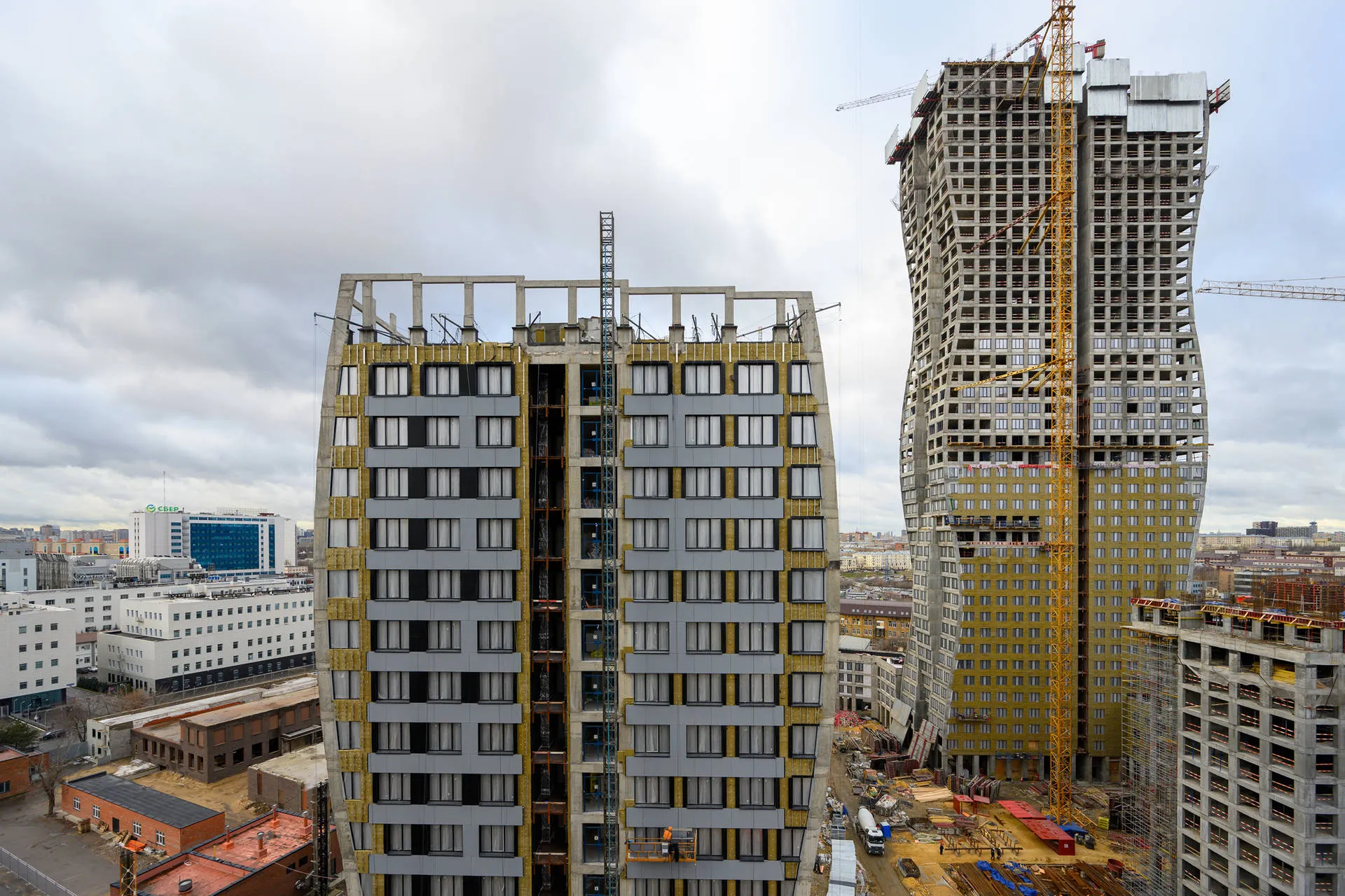 ЖК «Level Южнопортовая (Левел Южнопортовая)» ход строительства