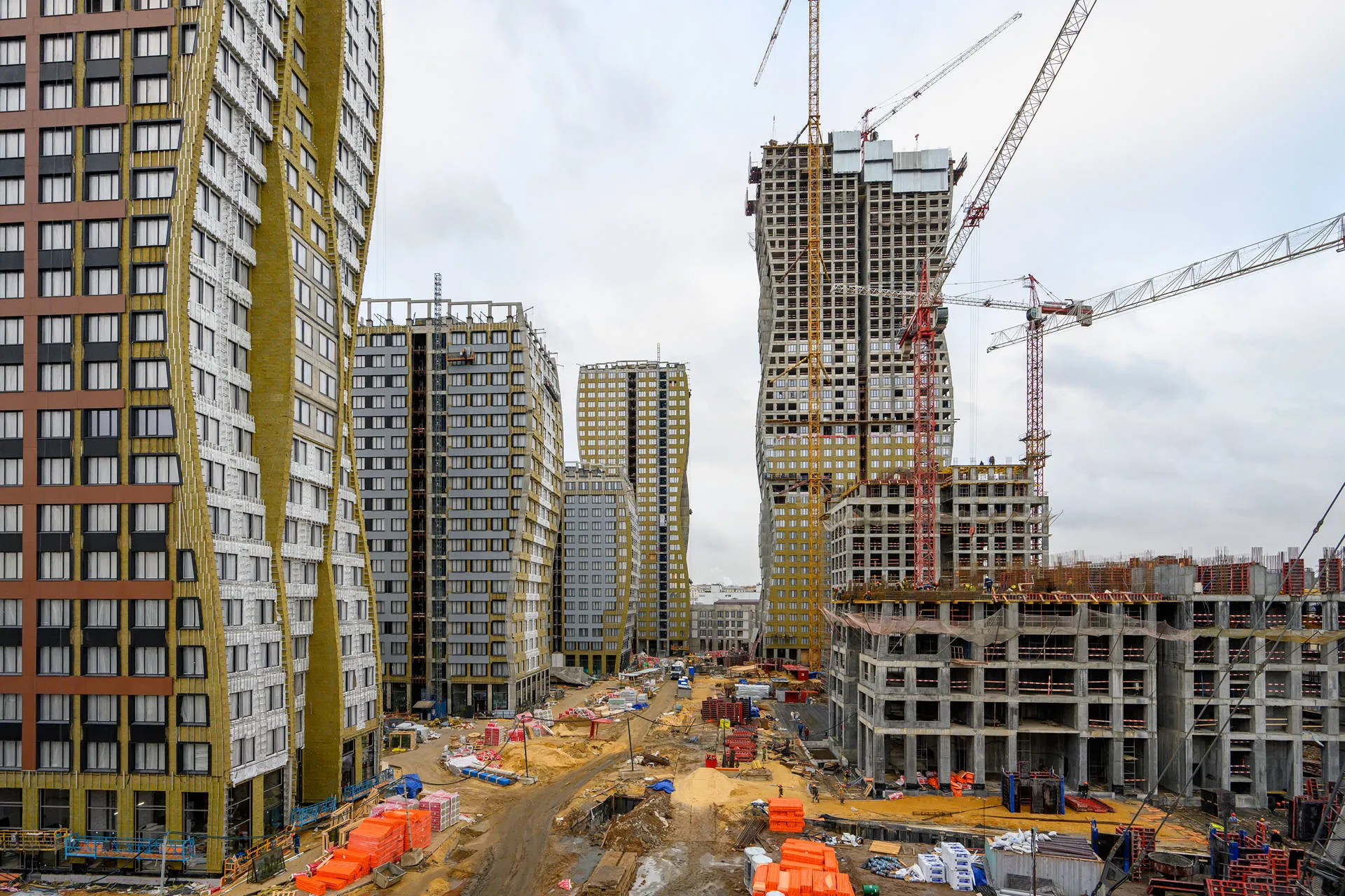 ЖК «Level Южнопортовая (Левел Южнопортовая)» ход строительства