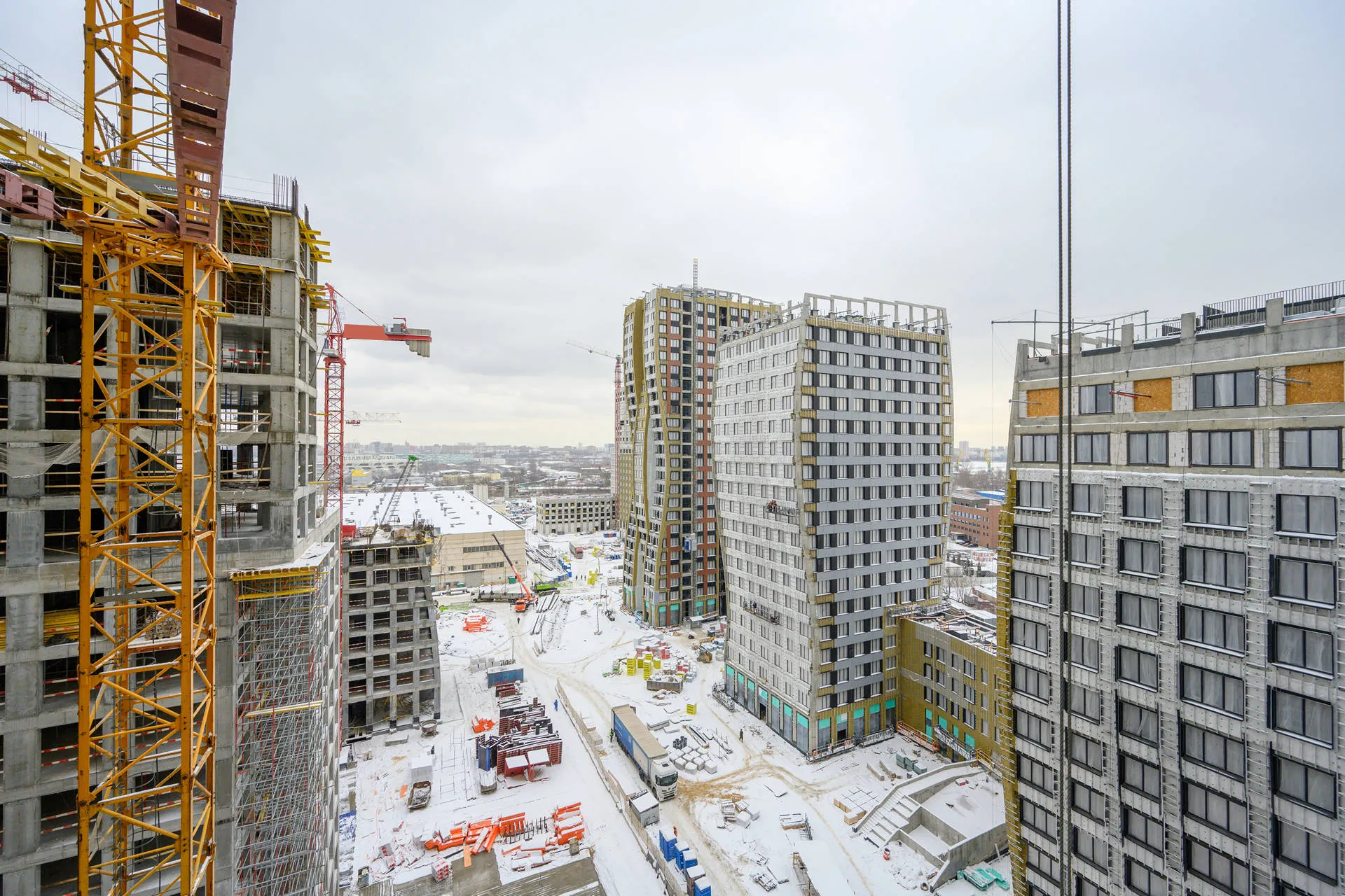 ЖК «Level Южнопортовая (Левел Южнопортовая)» ход строительства