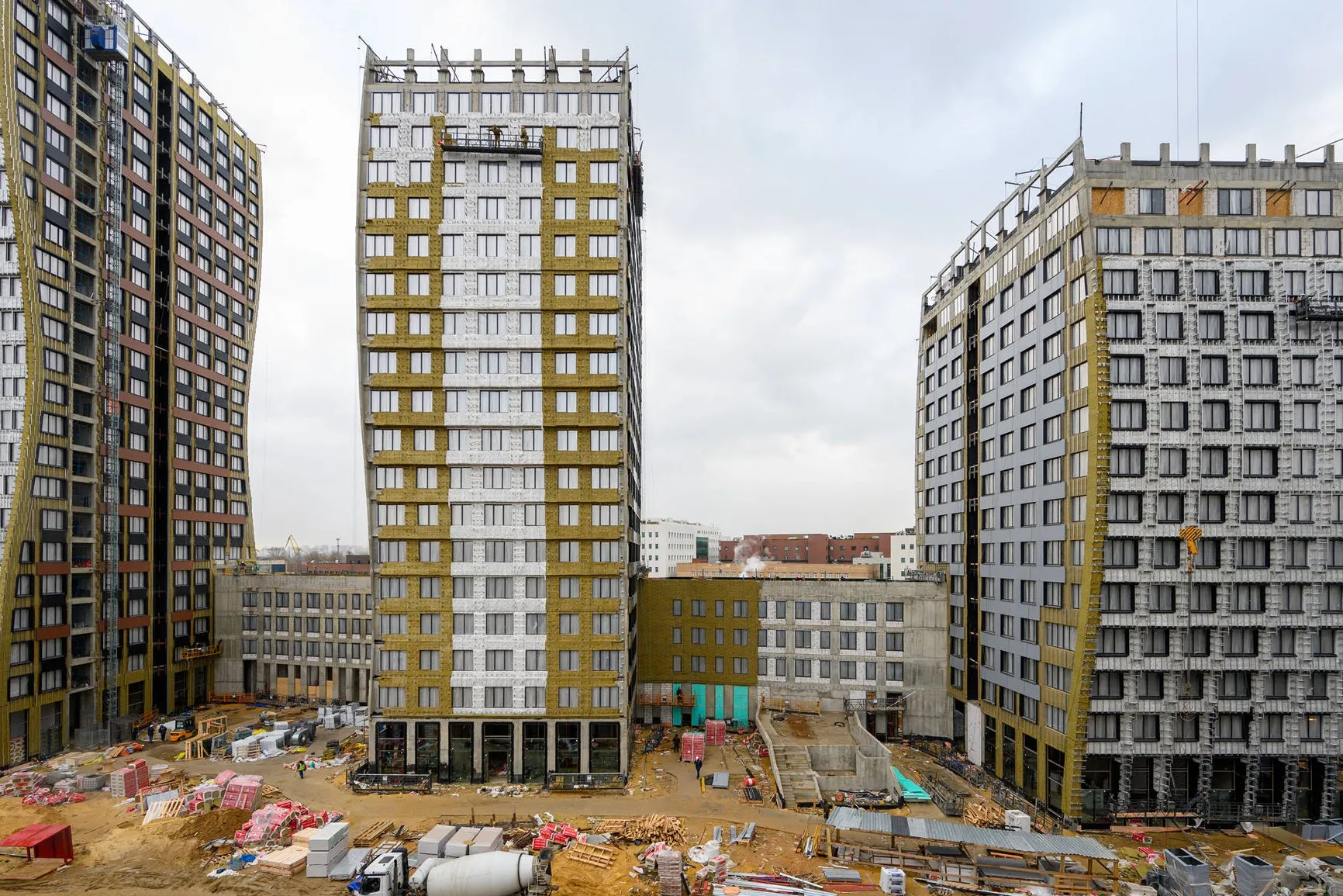 ЖК «Level Южнопортовая (Левел Южнопортовая)» ход строительства