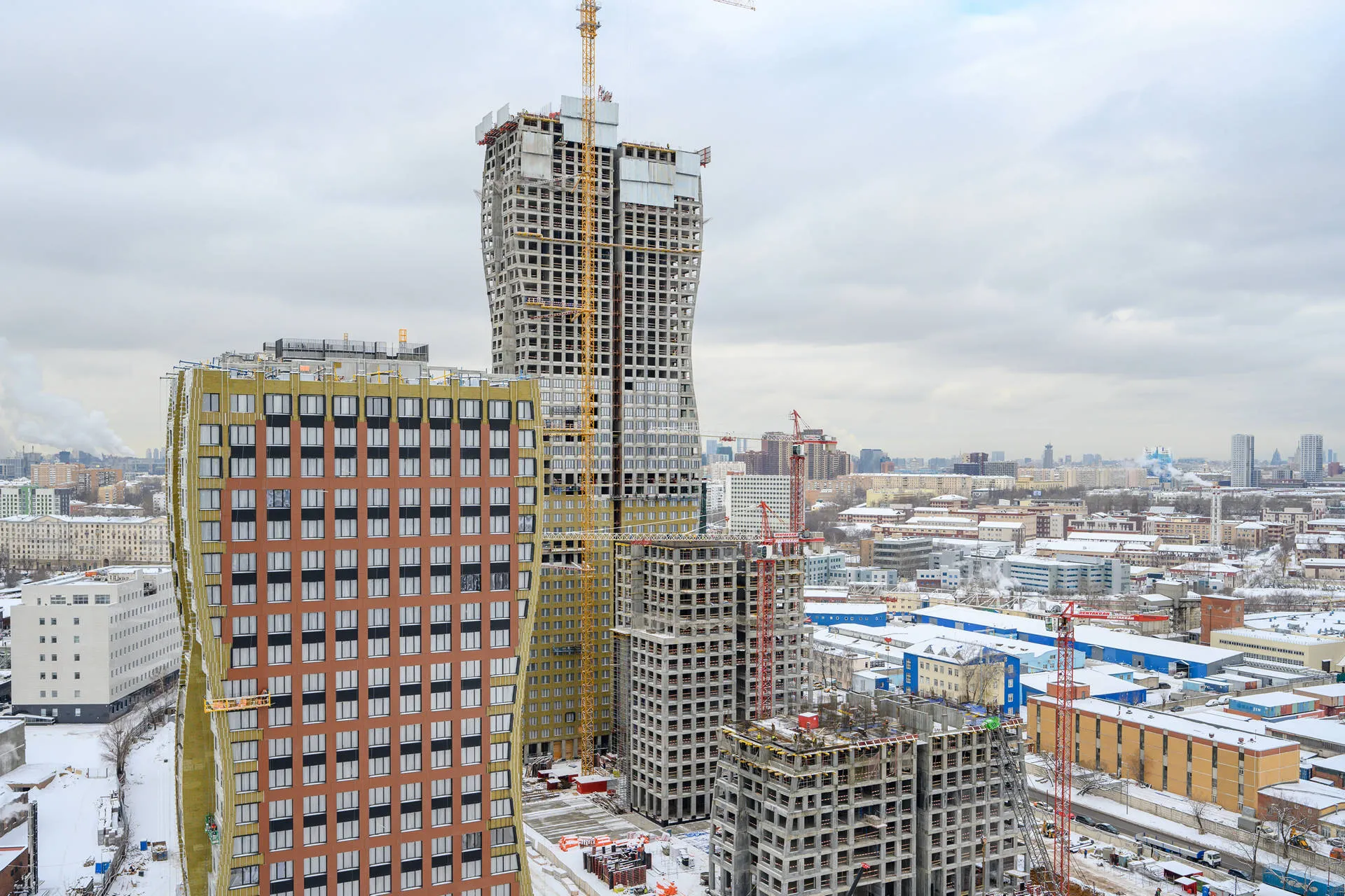 ЖК «Level Южнопортовая (Левел Южнопортовая)» ход строительства