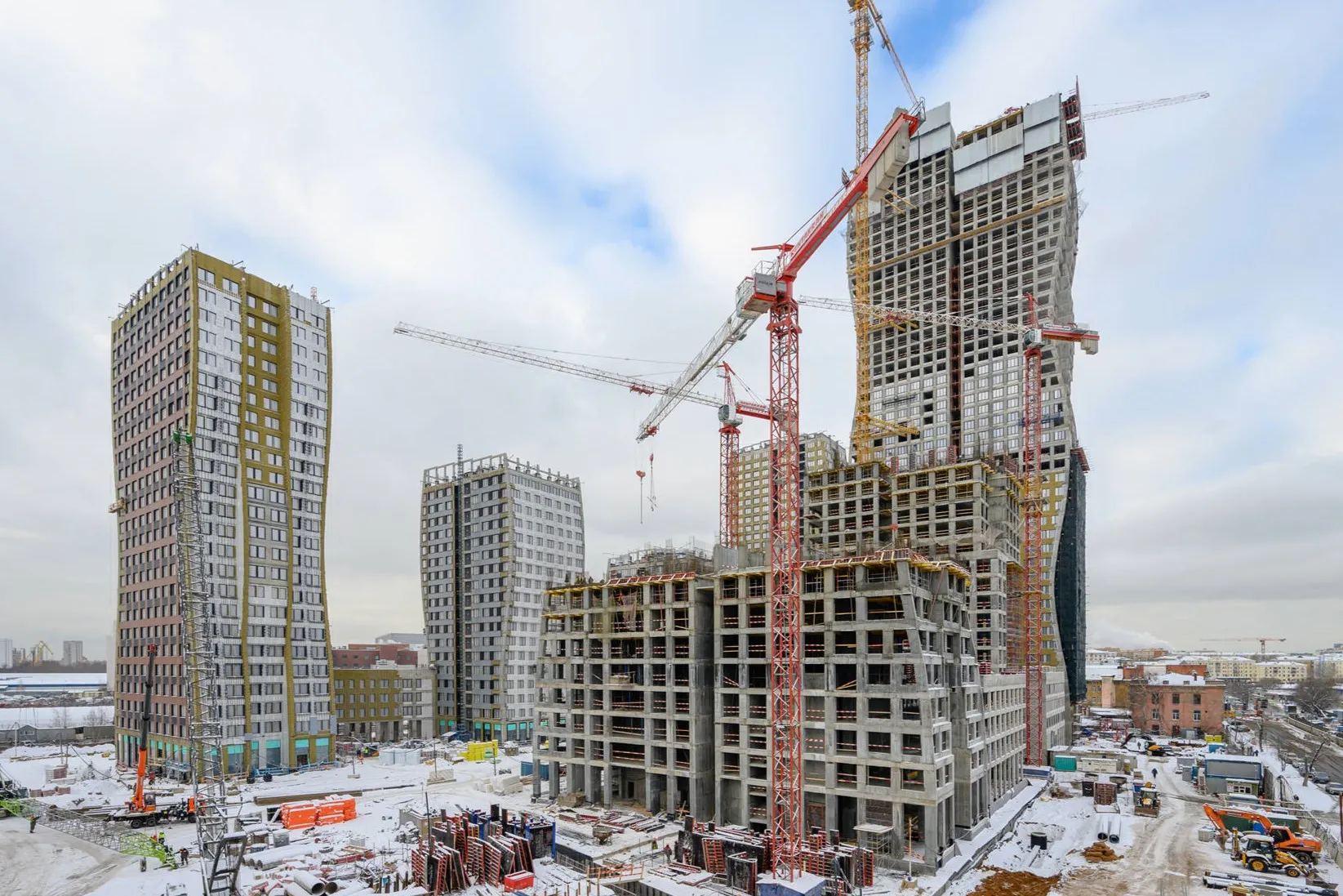 ЖК «Level Южнопортовая (Левел Южнопортовая)» ход строительства