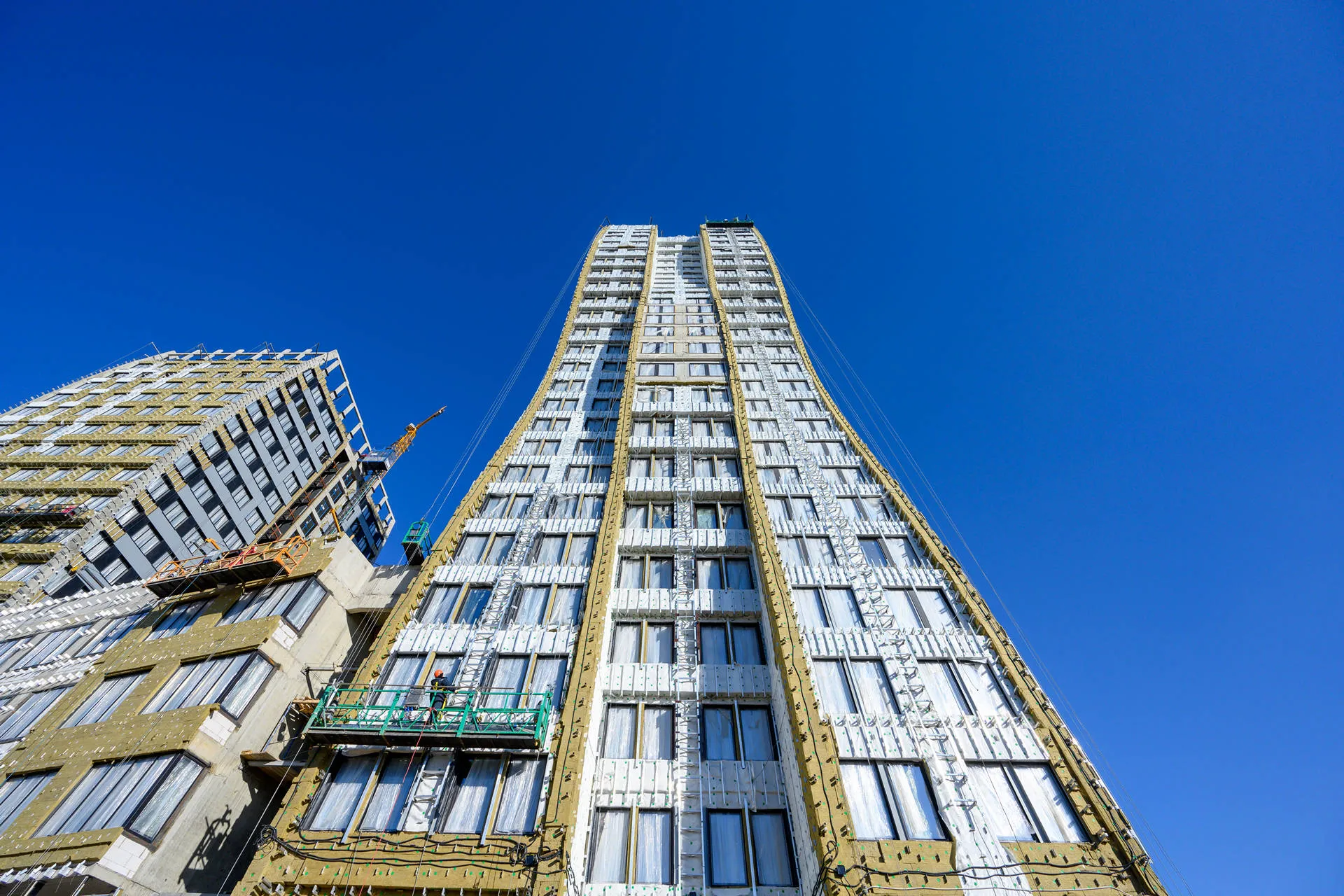 ЖК «Level Южнопортовая (Левел Южнопортовая)» ход строительства