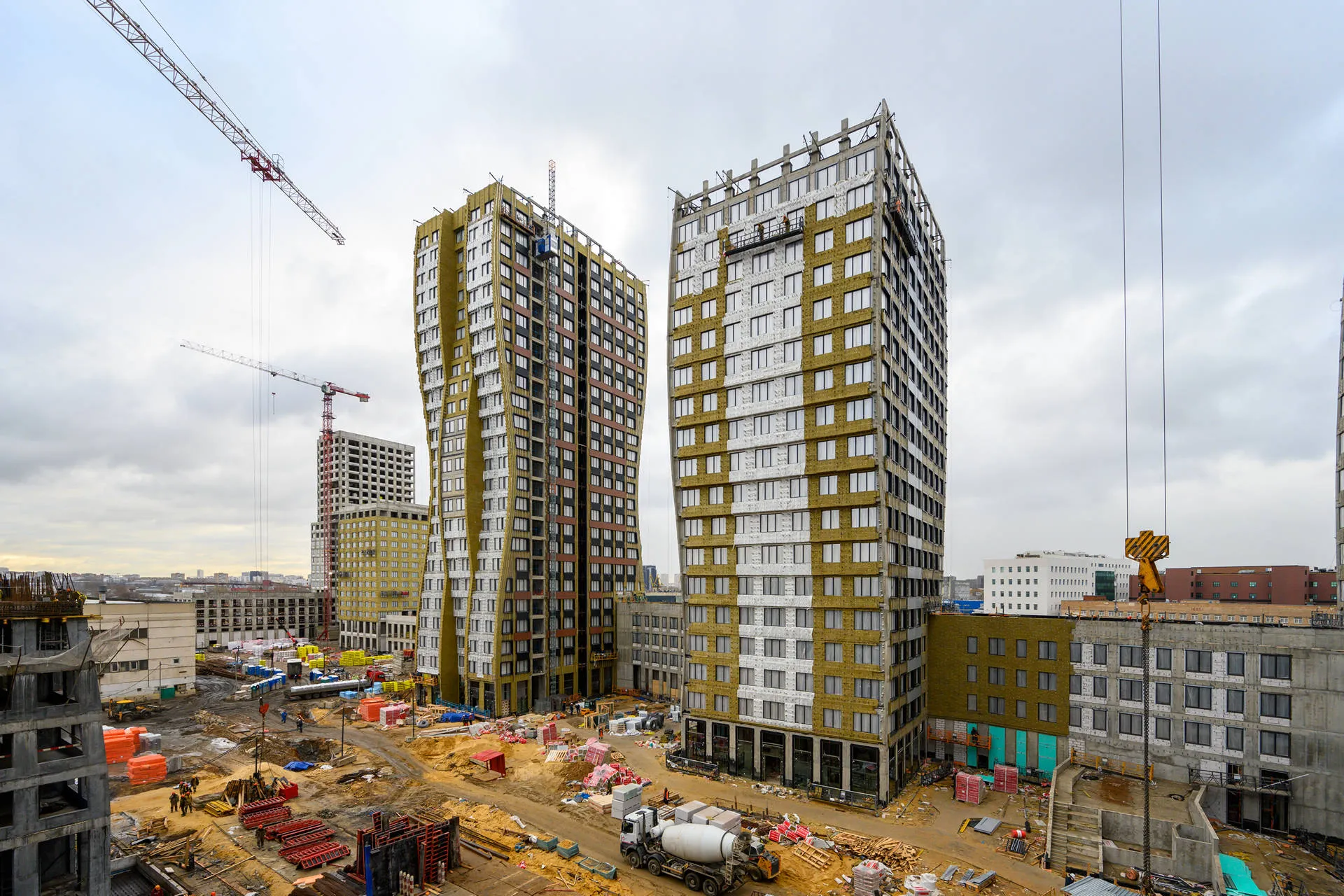 ЖК «Level Южнопортовая (Левел Южнопортовая)» ход строительства