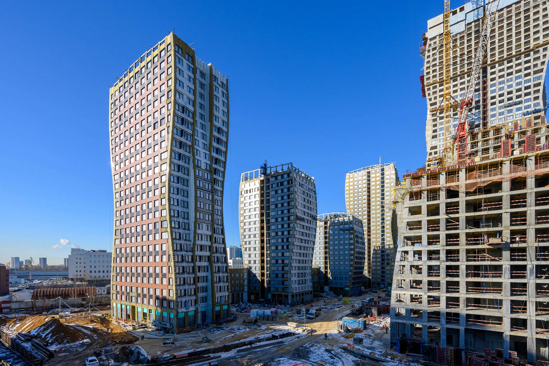 ЖК «Level Южнопортовая (Левел Южнопортовая)» ход строительства