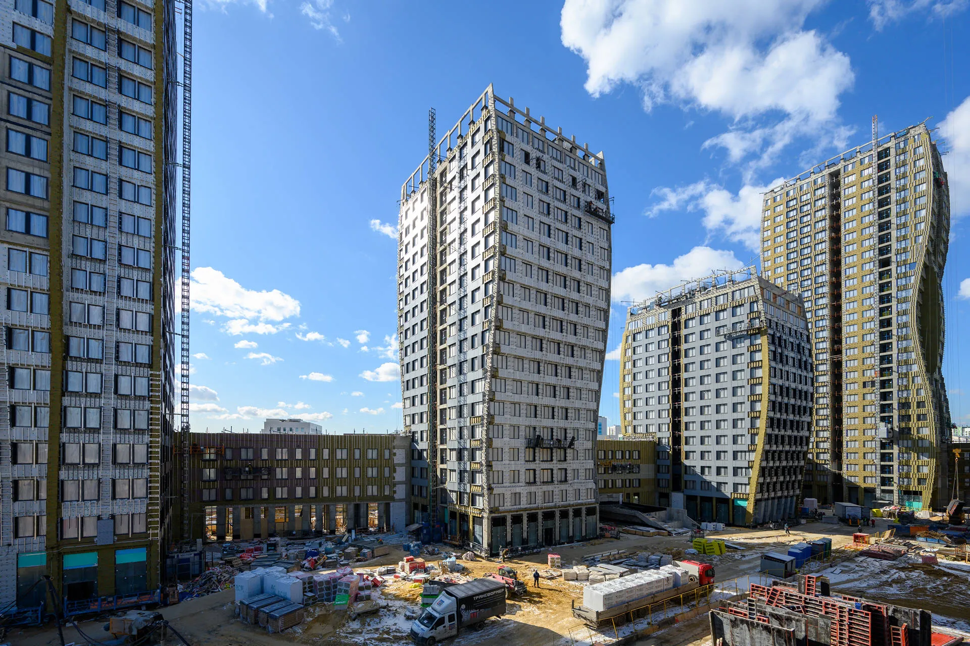 ЖК «Level Южнопортовая (Левел Южнопортовая)» ход строительства