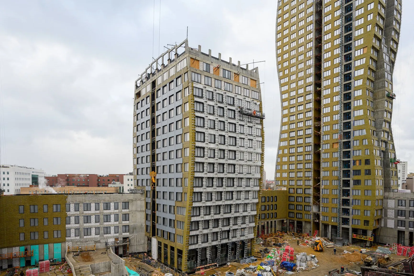 ЖК «Level Южнопортовая (Левел Южнопортовая)» ход строительства