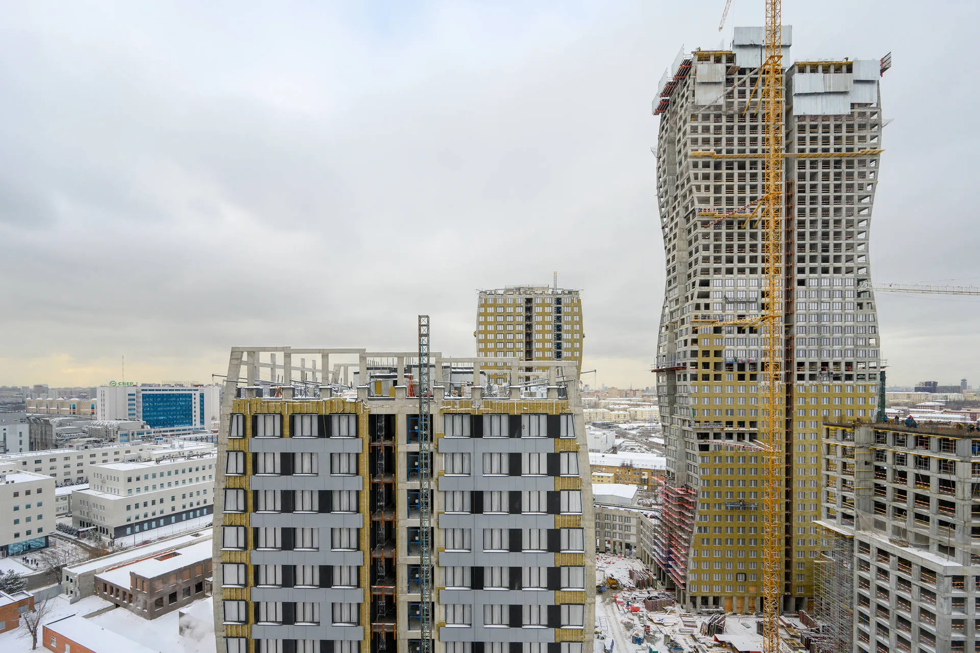 ЖК «Level Южнопортовая (Левел Южнопортовая)» ход строительства