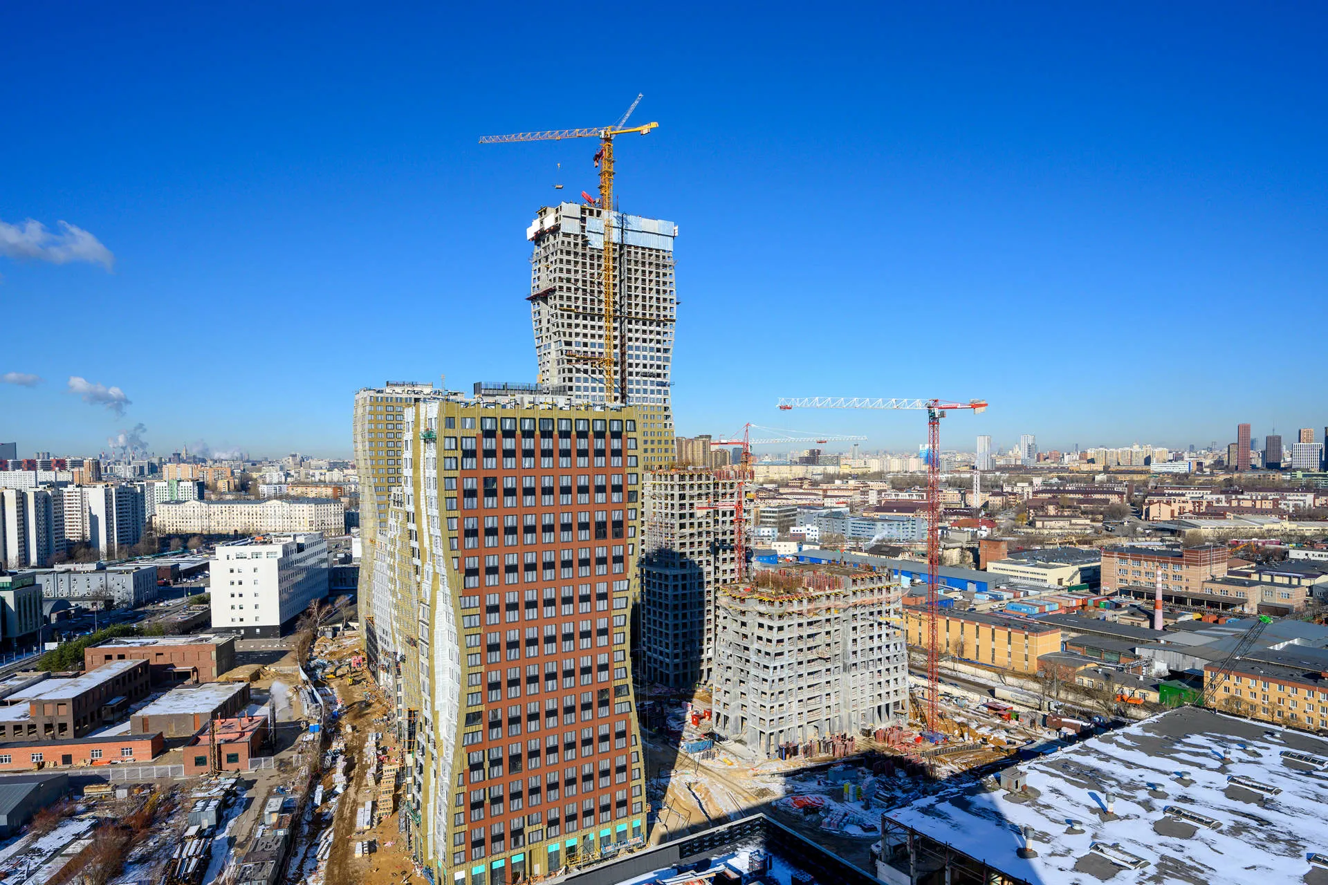 ЖК «Level Южнопортовая (Левел Южнопортовая)» ход строительства