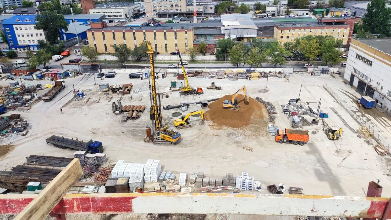 ЖК «Level Южнопортовая (Левел Южнопортовая)» ход строительства