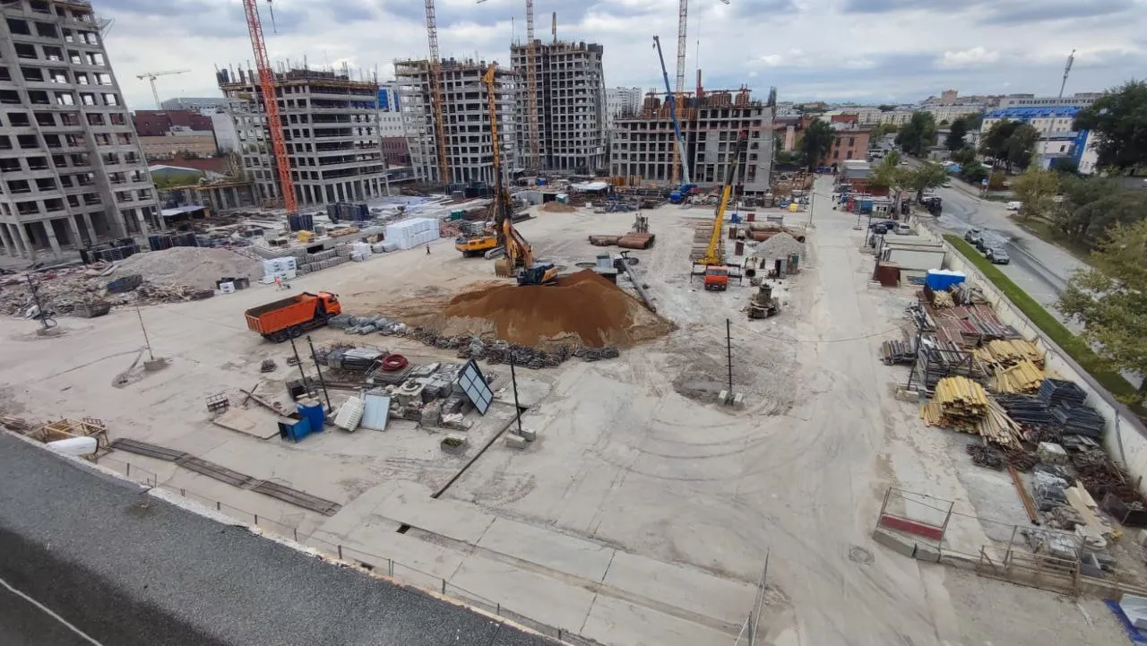 ЖК «Level Южнопортовая (Левел Южнопортовая)» ход строительства