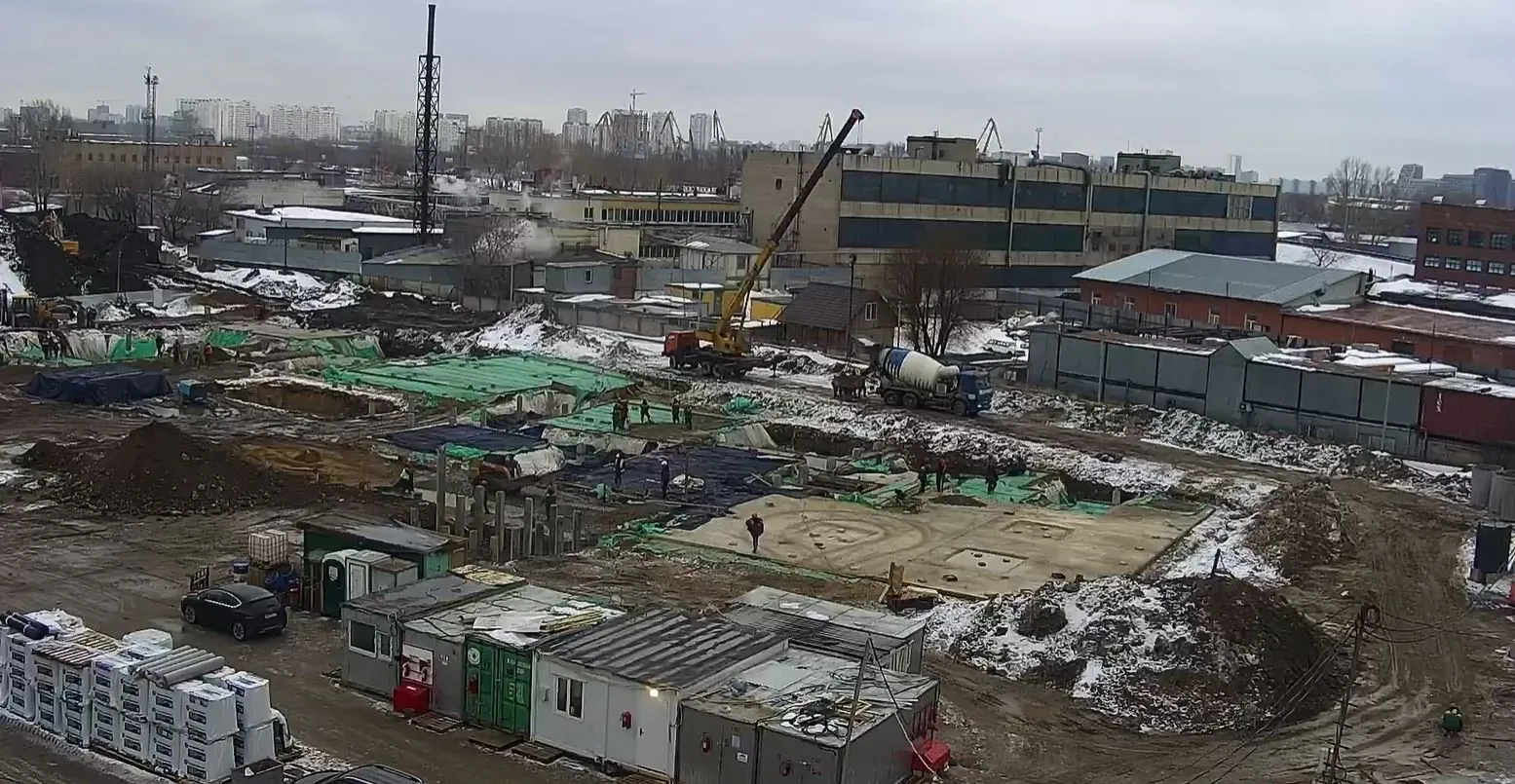 ЖК «Level Южнопортовая (Левел Южнопортовая)» ход строительства