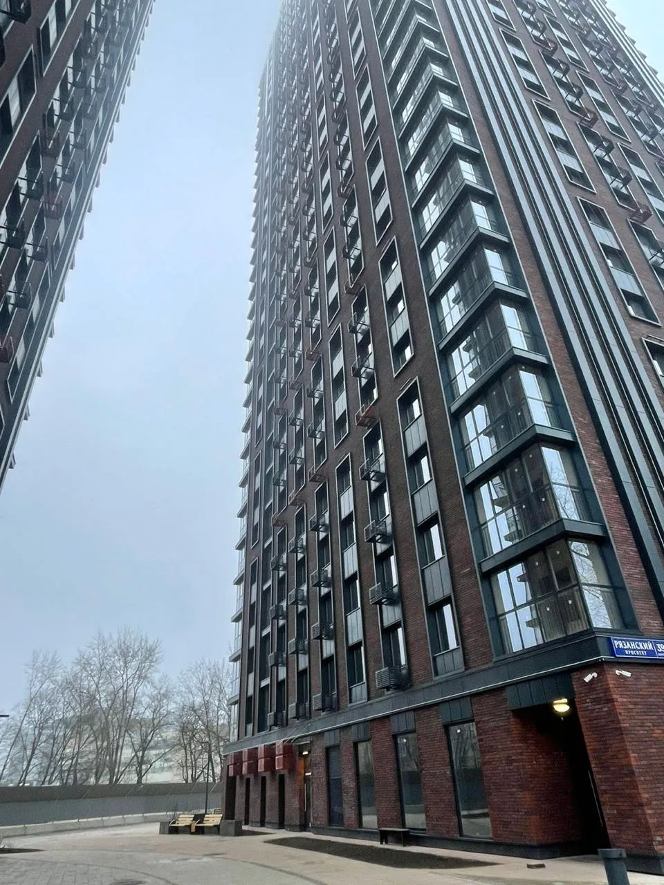 ЖК ПРОСПЕКТ 39 ход строительства