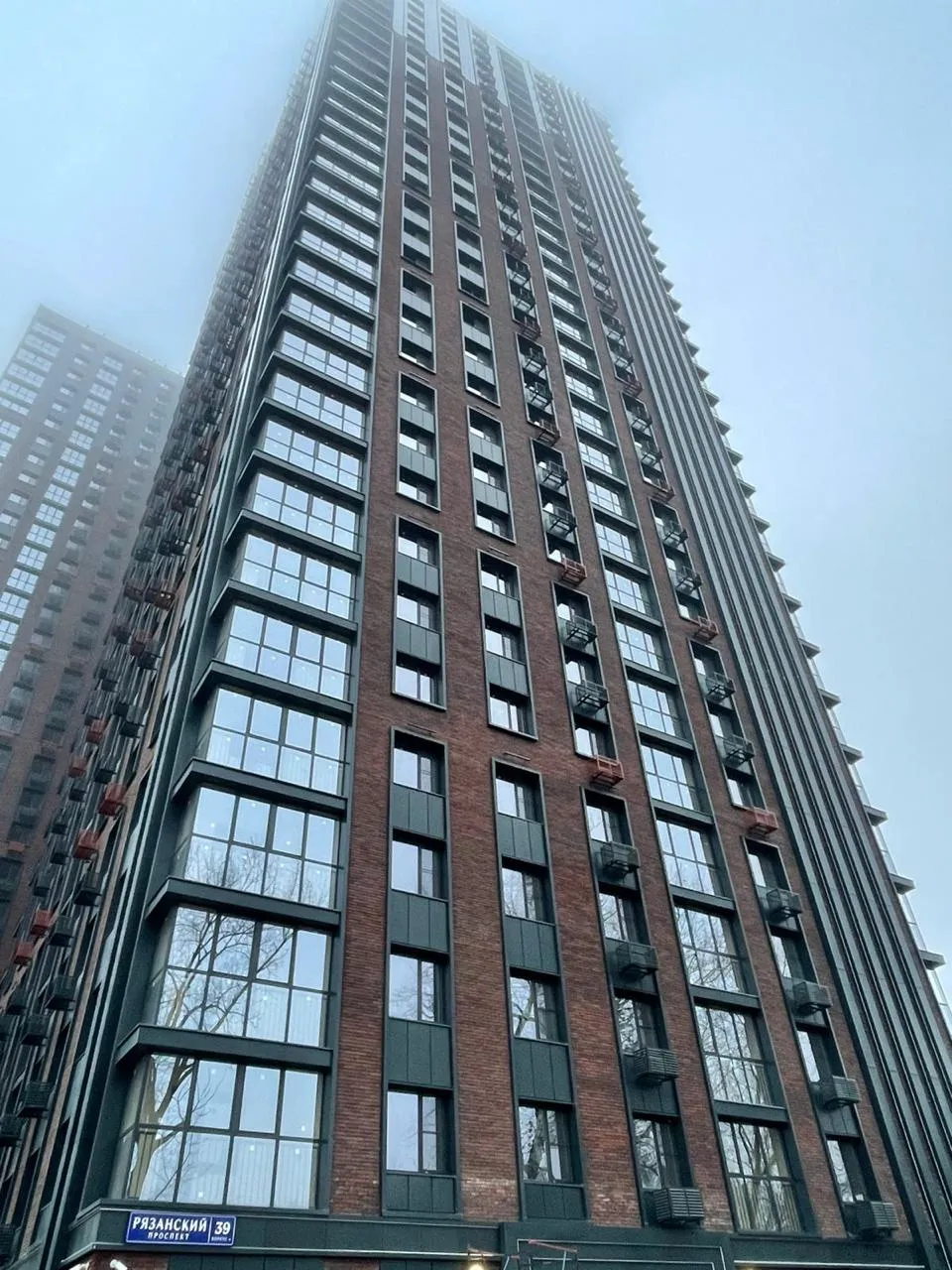 ЖК ПРОСПЕКТ 39 ход строительства