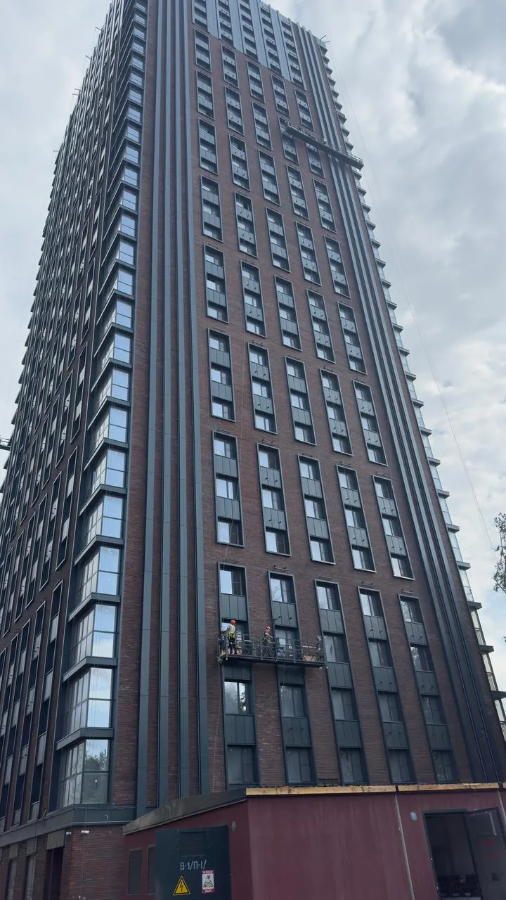 ЖК ПРОСПЕКТ 39 ход строительства