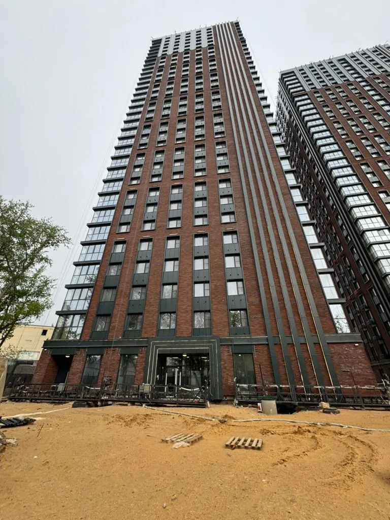 ЖК ПРОСПЕКТ 39 ход строительства