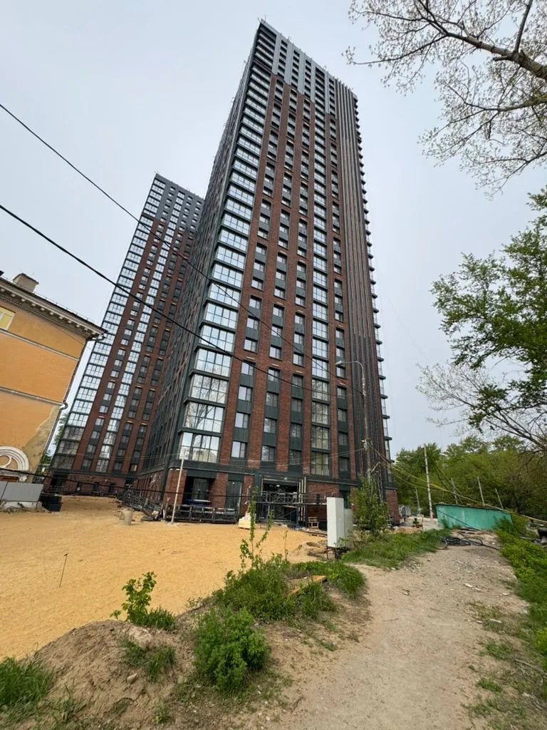 ЖК ПРОСПЕКТ 39 ход строительства