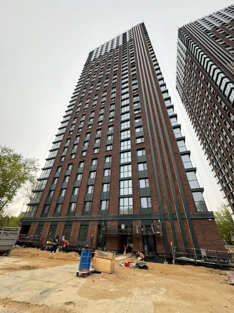 ЖК ПРОСПЕКТ 39 ход строительства