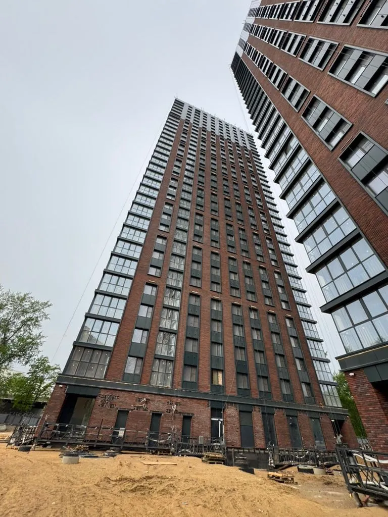 ЖК ПРОСПЕКТ 39 ход строительства