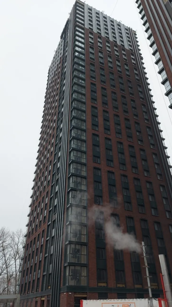 ЖК ПРОСПЕКТ 39 ход строительства