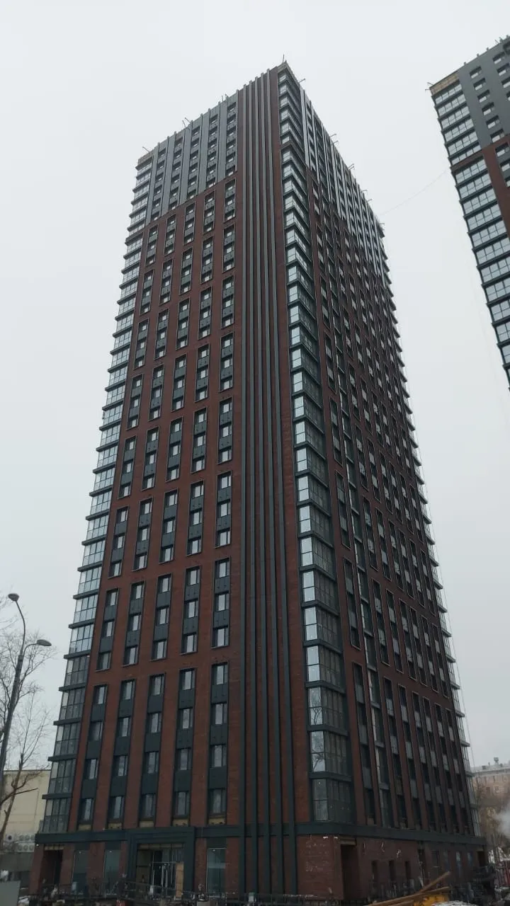 ЖК ПРОСПЕКТ 39 ход строительства