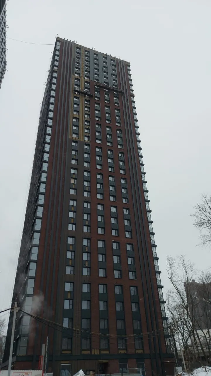 ЖК ПРОСПЕКТ 39 ход строительства