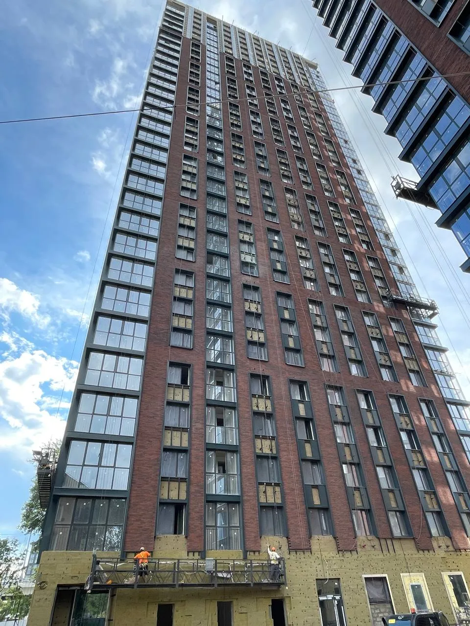 ЖК ПРОСПЕКТ 39 ход строительства