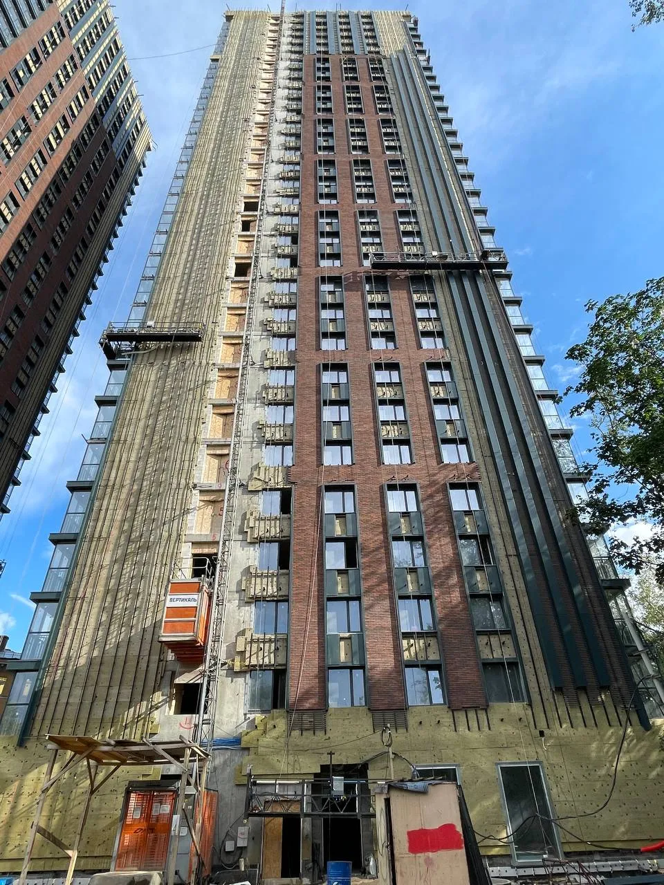 ЖК ПРОСПЕКТ 39 ход строительства