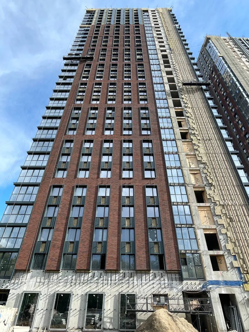 ЖК ПРОСПЕКТ 39 ход строительства