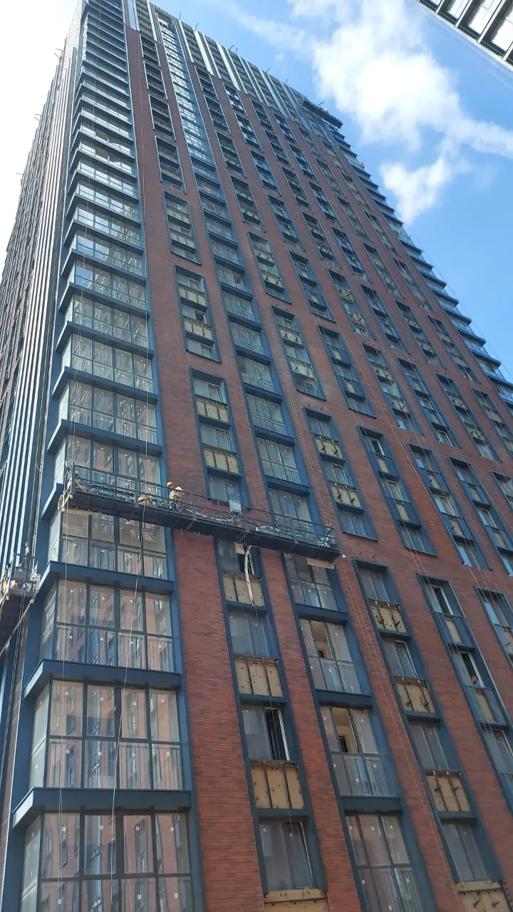 ЖК ПРОСПЕКТ 39 ход строительства