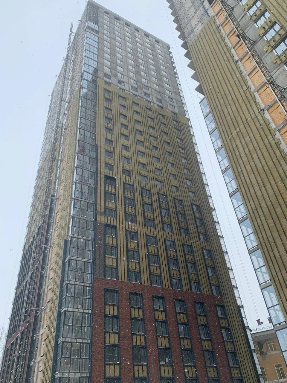 ЖК ПРОСПЕКТ 39 ход строительства