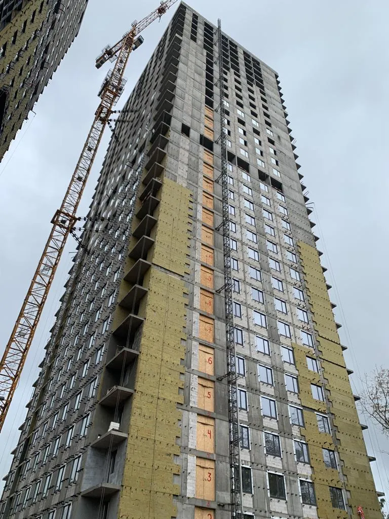 ЖК ПРОСПЕКТ 39 ход строительства