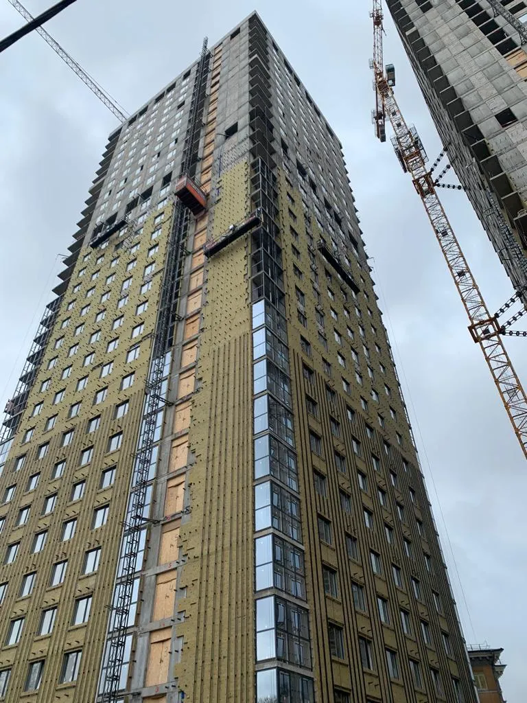 ЖК ПРОСПЕКТ 39 ход строительства