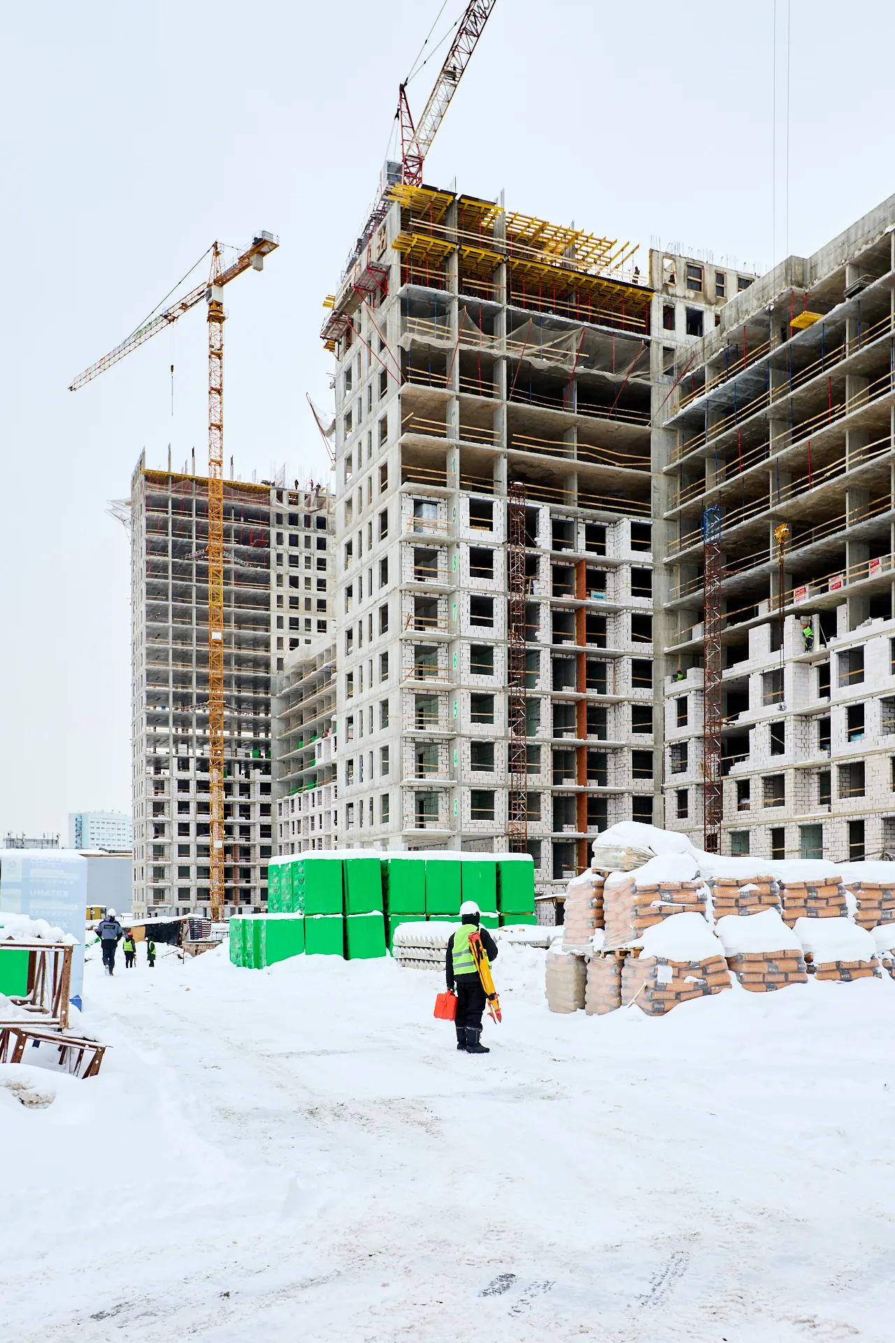 ЖК Akvilon Signal  (Аквилон Сигнал) ход строительства