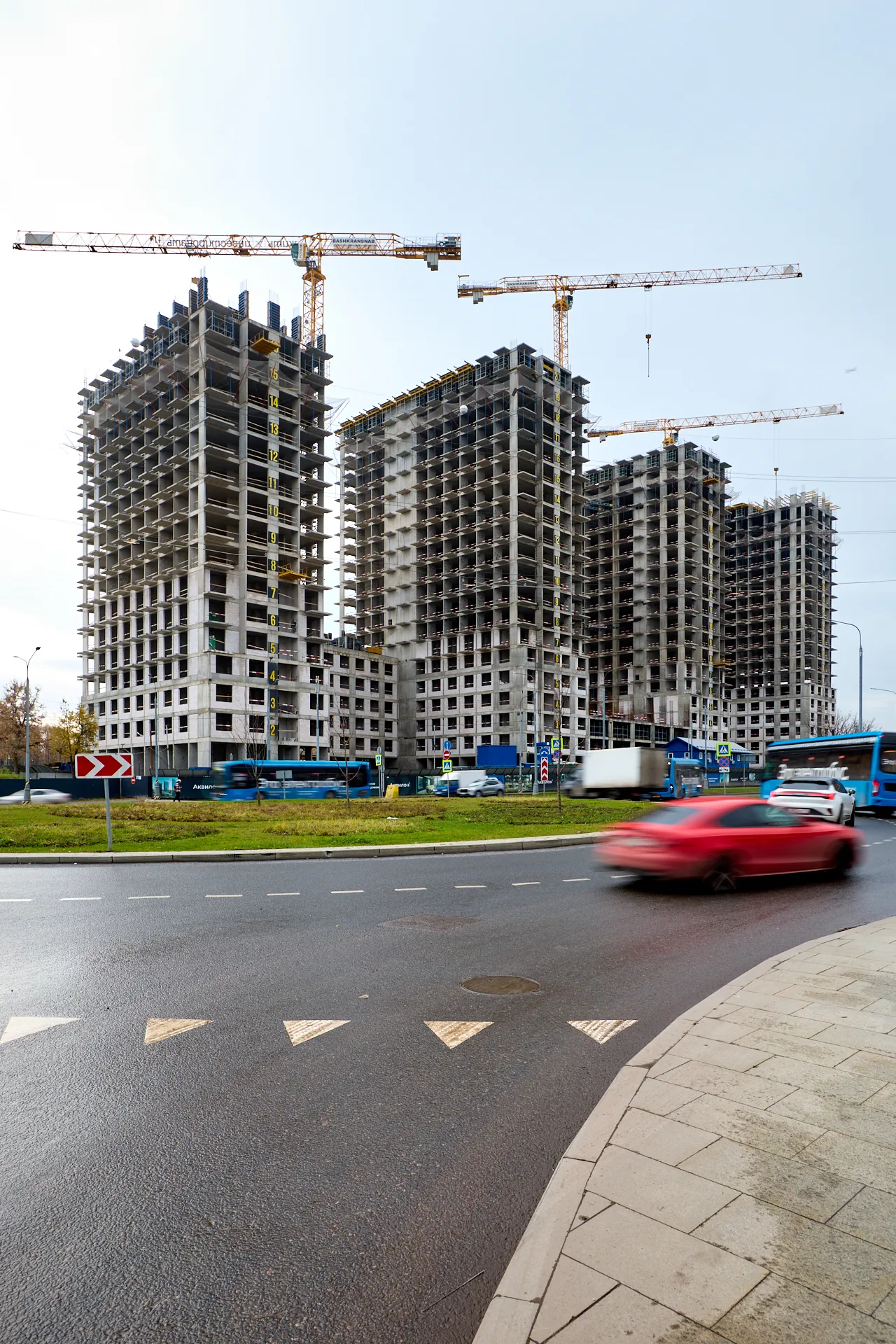 ЖК Akvilon Signal  (Аквилон Сигнал) ход строительства