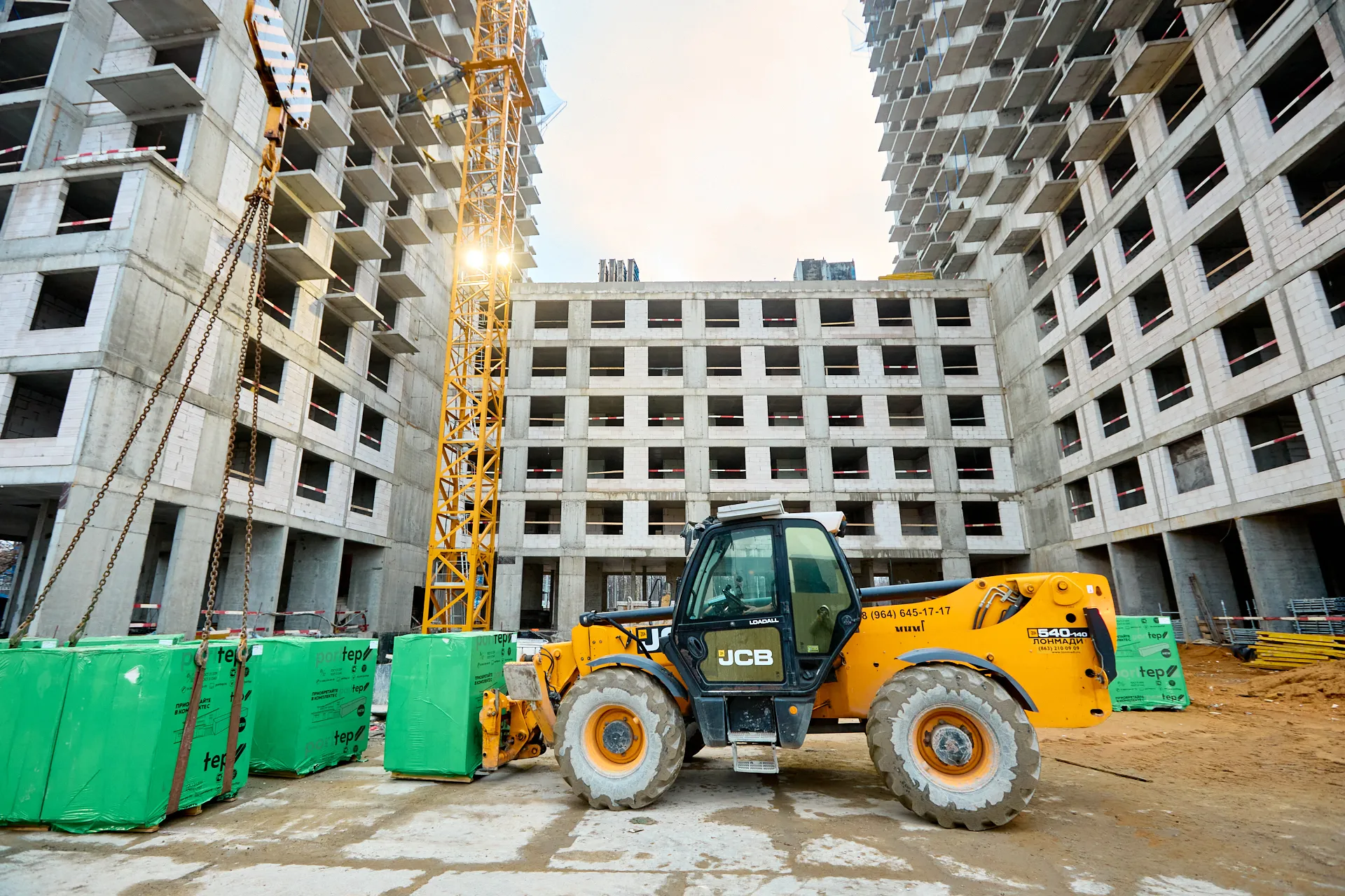 ЖК Akvilon Signal  (Аквилон Сигнал) ход строительства