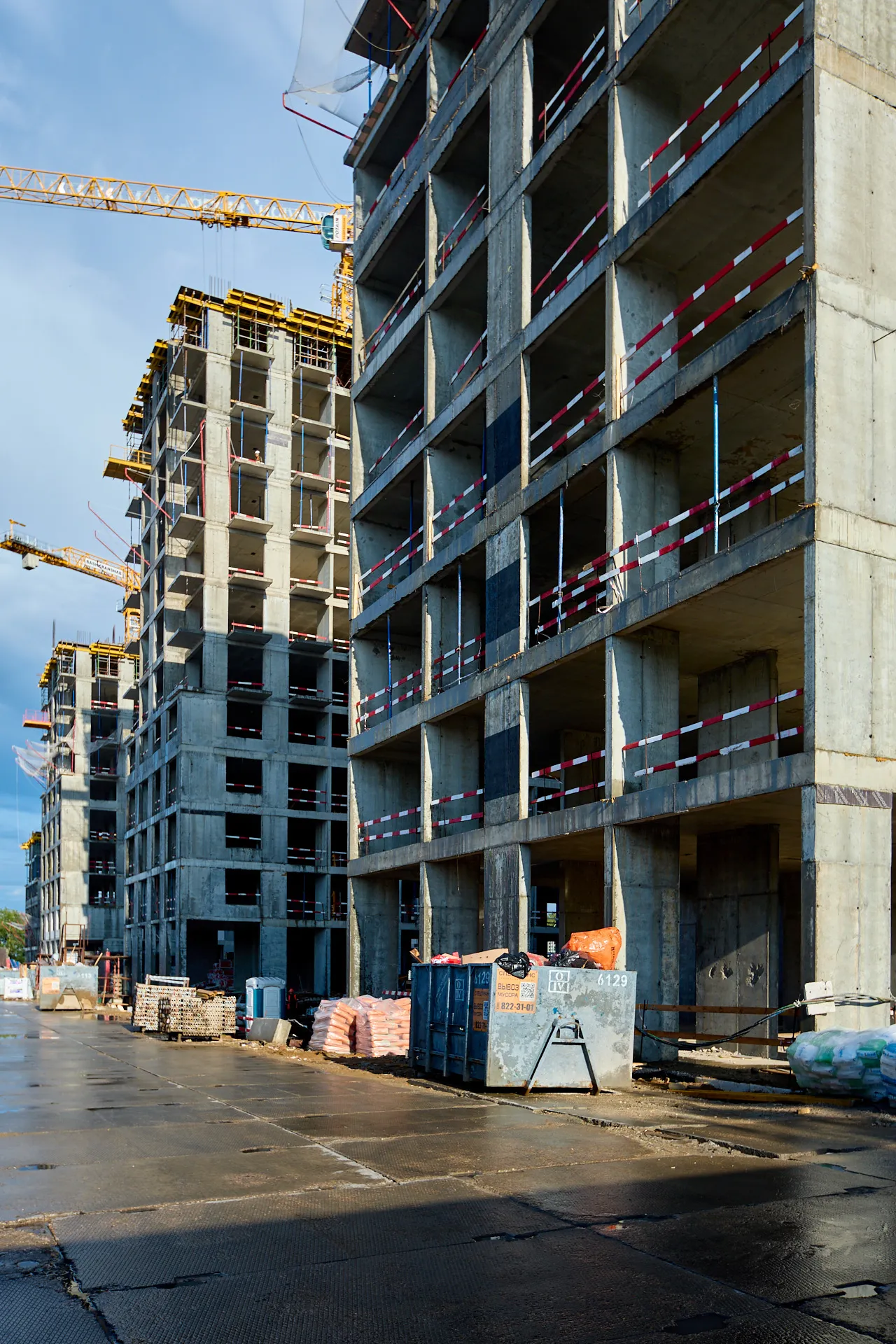 ЖК Akvilon Signal  (Аквилон Сигнал) ход строительства