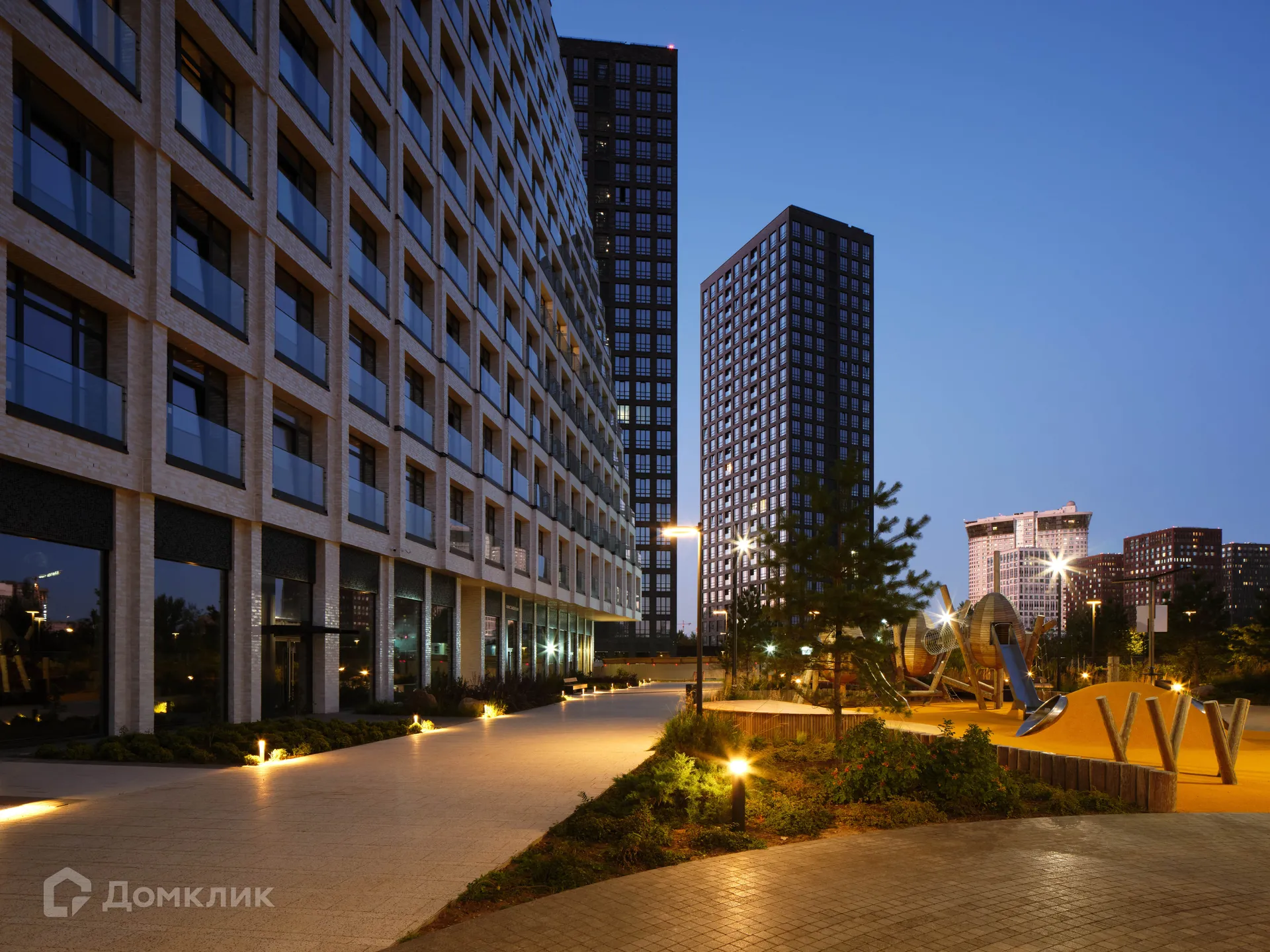 Фото квартиры в ЖК "AFI Park Воронцовский" (АФИ ПАРК Воронцовский)