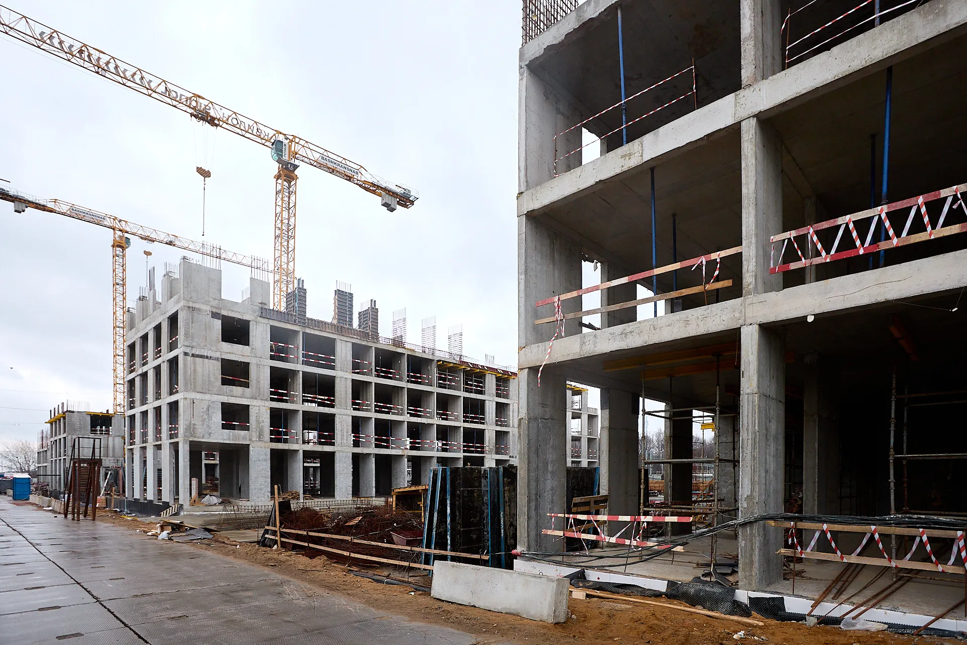 ЖК Akvilon Signal  (Аквилон Сигнал) ход строительства